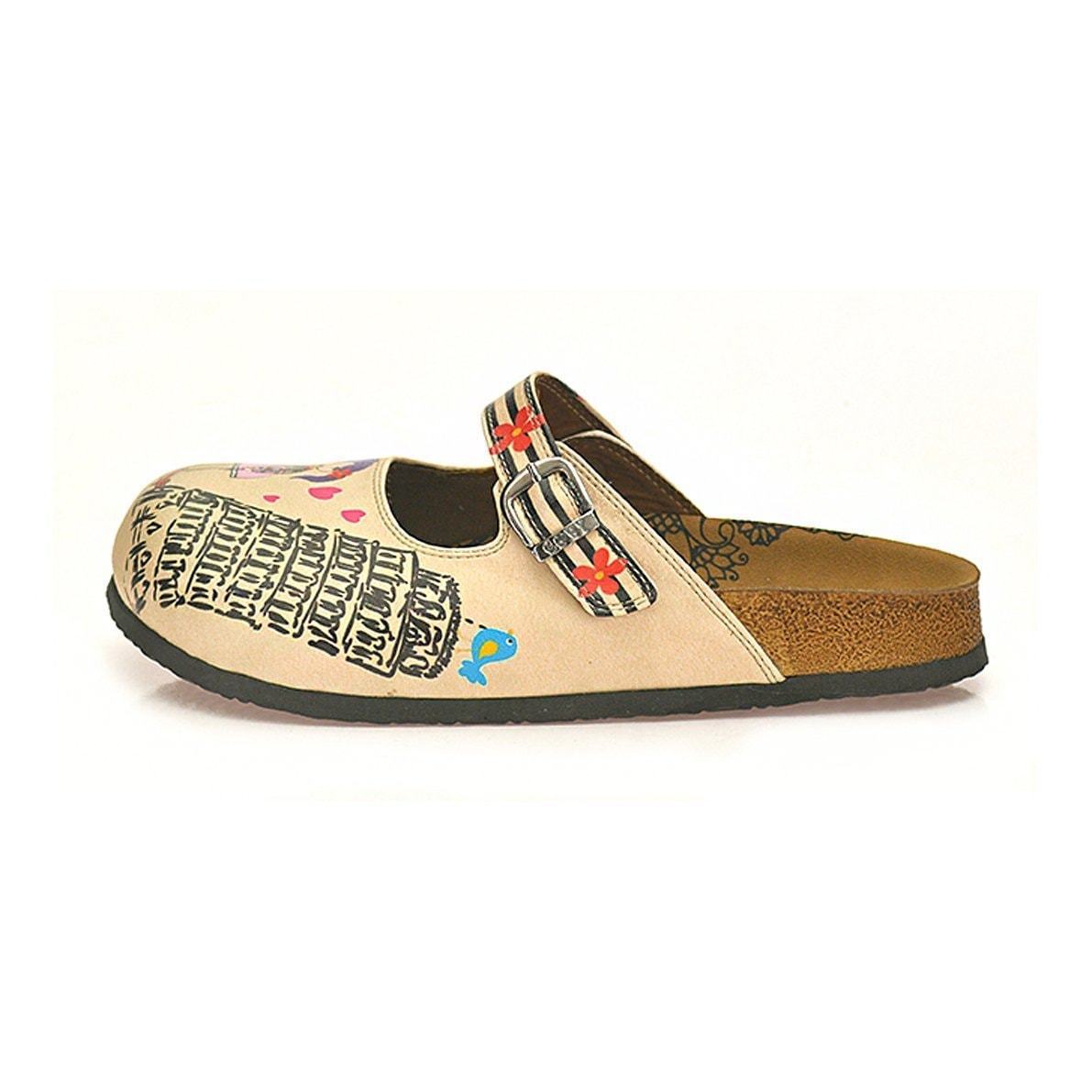 I Love Pisa Clogs CAL803 (737667743840)