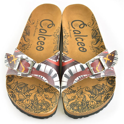 Piano Sandal CAL901 (737667711072)