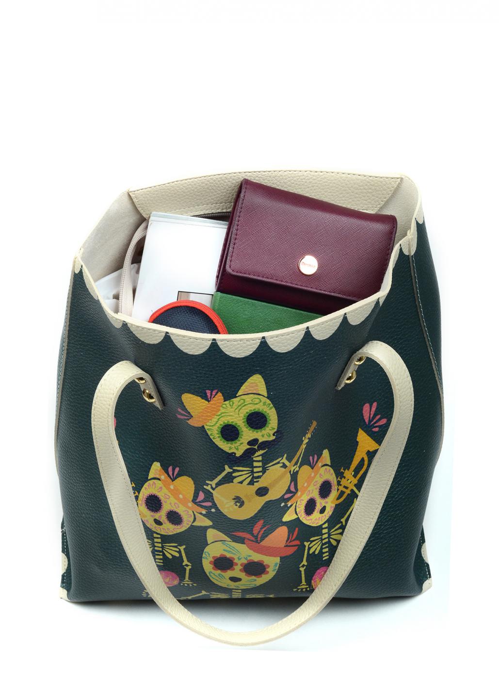 Skulls Hand Bags CAN104