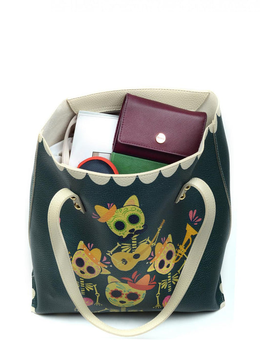 Skulls Hand Bags CAN104