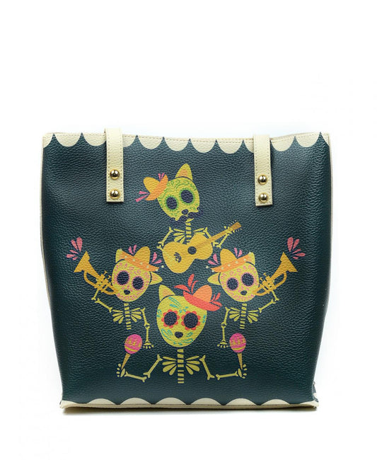 Skulls Hand Bags CAN104