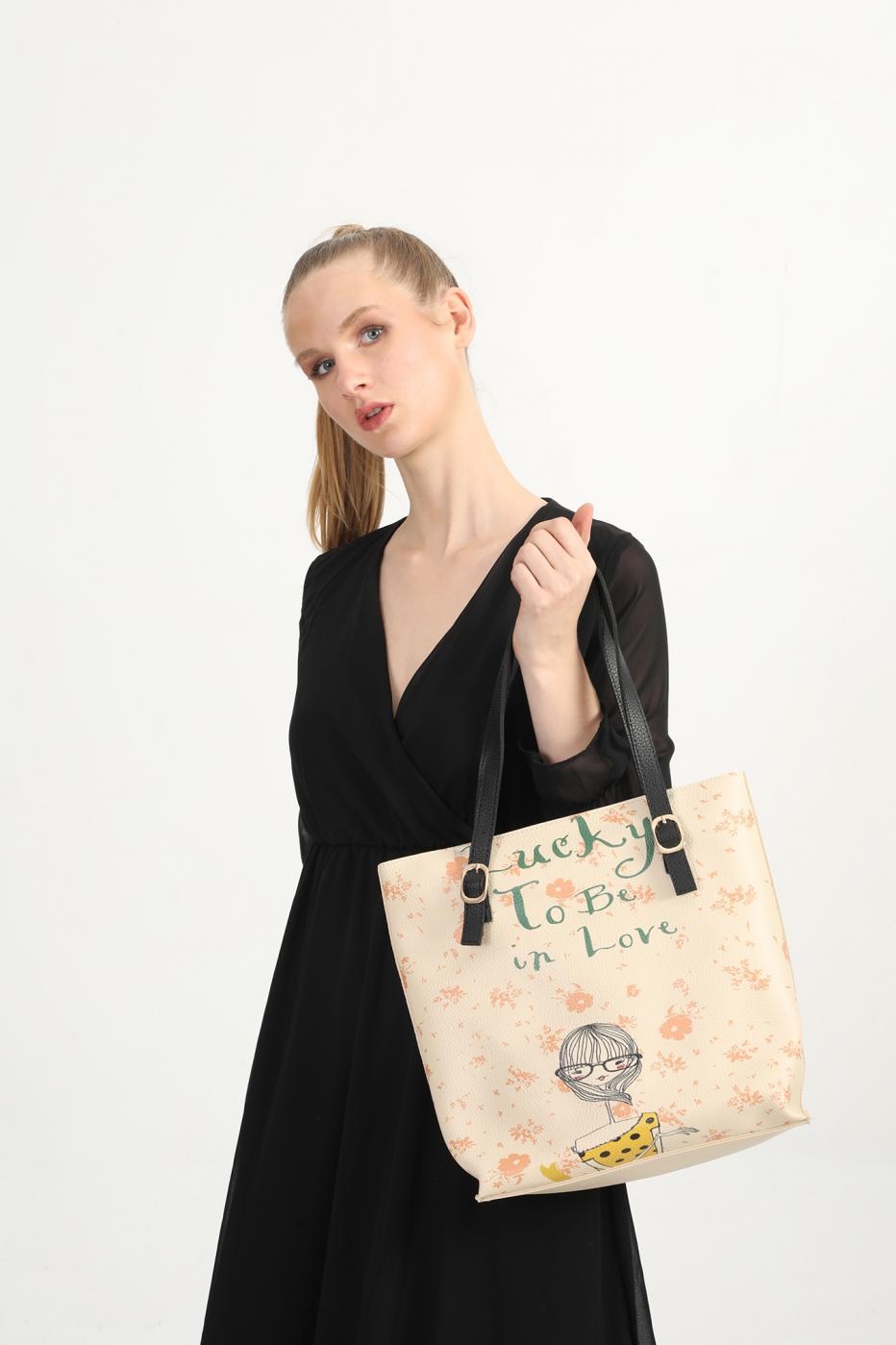 Lucky to be in Love Hand Bags CAN304