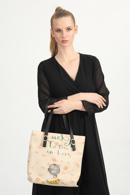 Lucky to be in Love Hand Bags CAN304