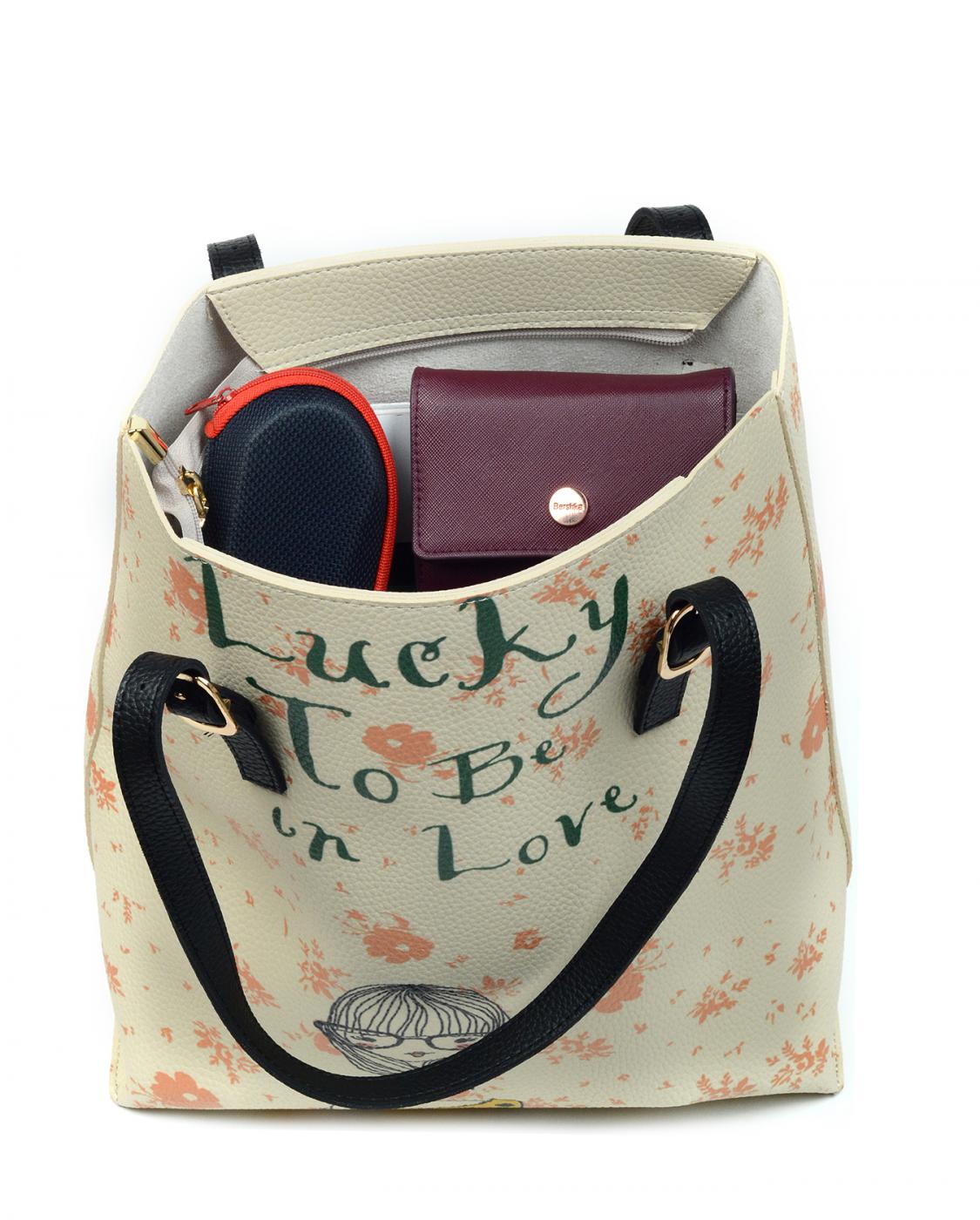 Lucky to be in Love Hand Bags CAN304