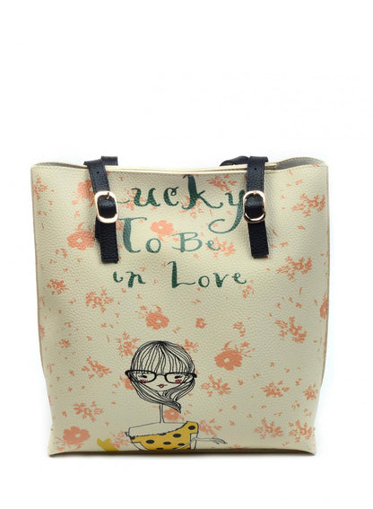 Lucky to be in Love Hand Bags CAN304