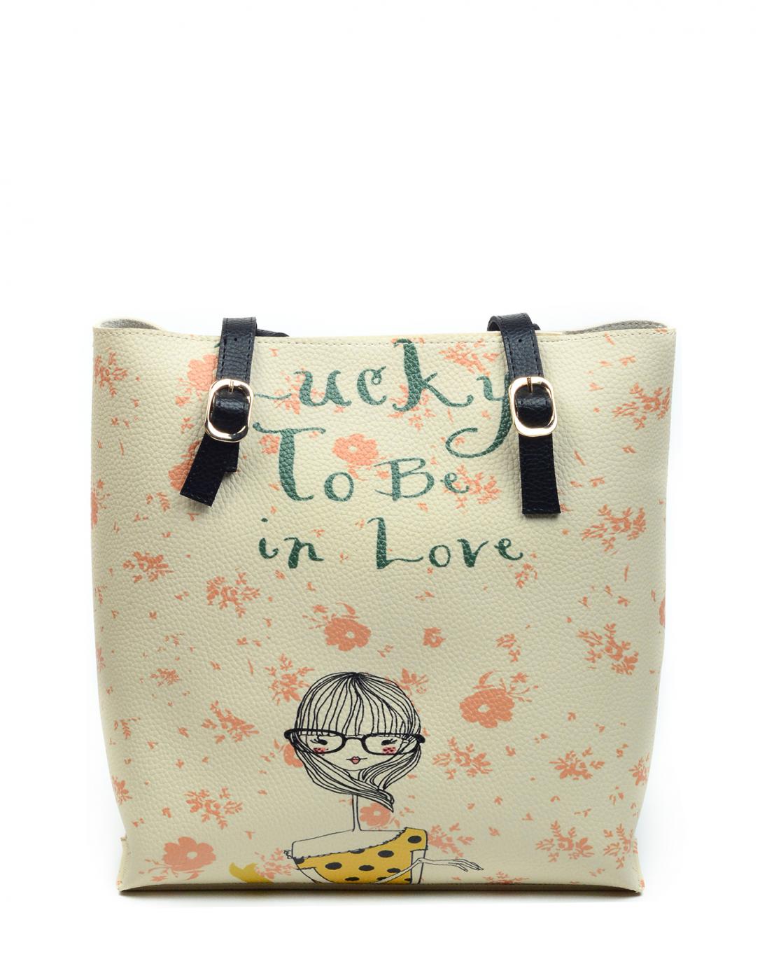 Lucky to be in Love Hand Bags CAN304