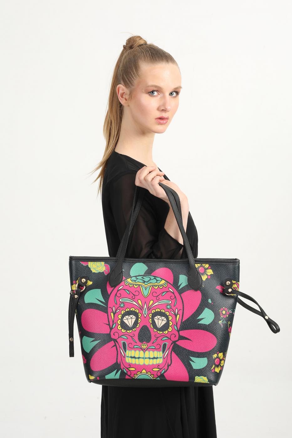 Diamond Skull Hand Bags CAN401