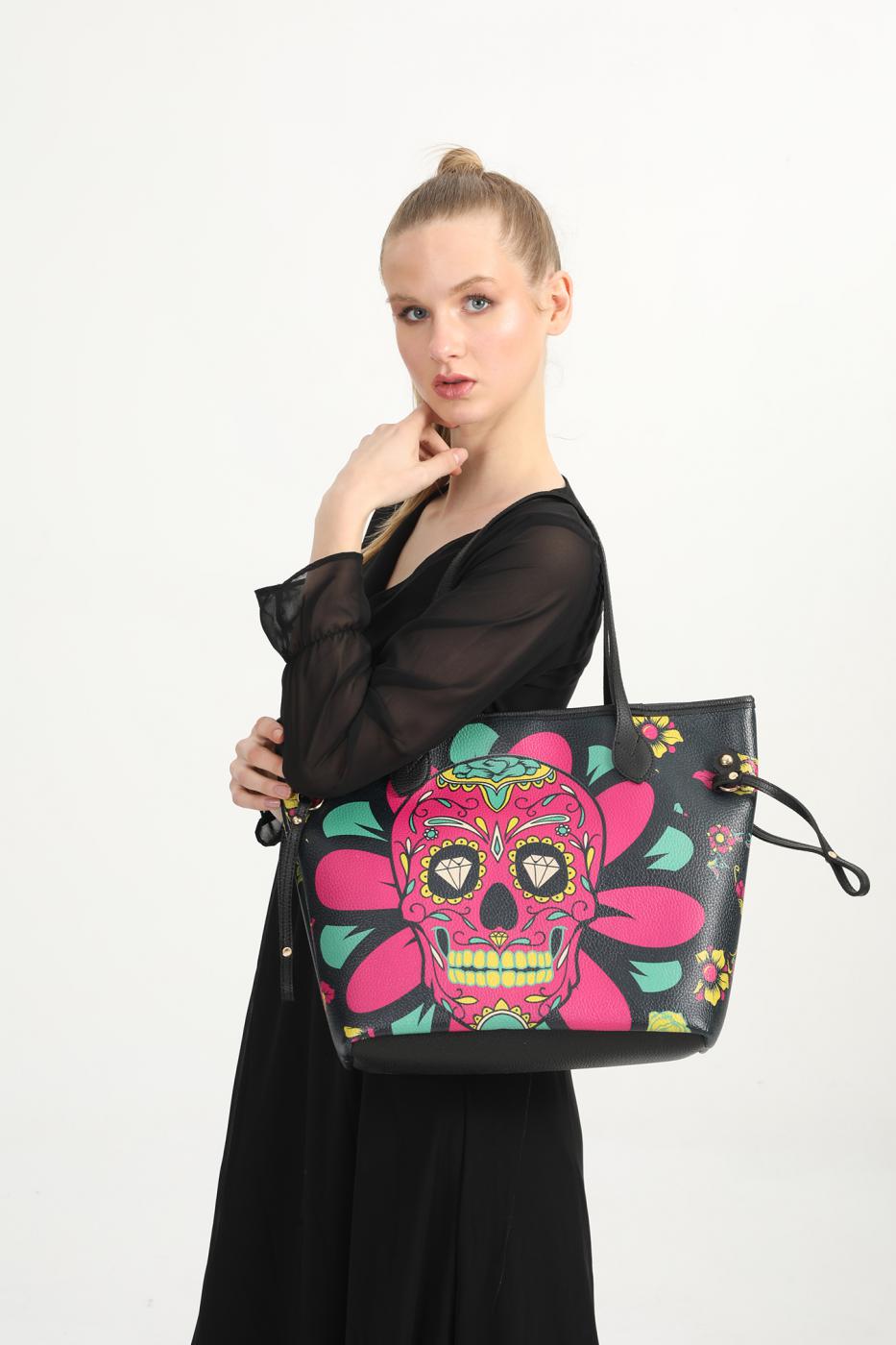 Diamond Skull Hand Bags CAN401