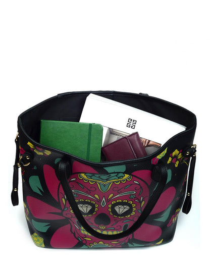 Diamond Skull Hand Bags CAN401
