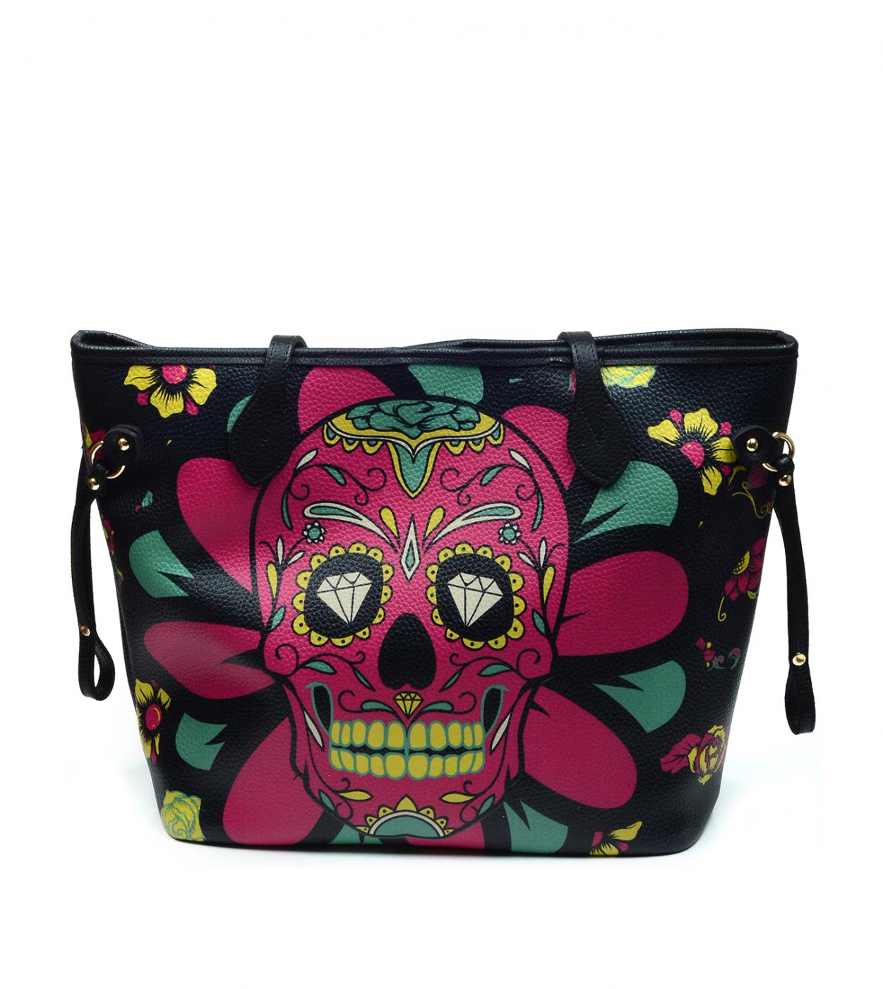 Diamond Skull Hand Bags CAN401