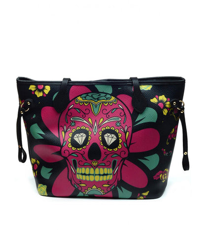 Diamond Skull Hand Bags CAN401