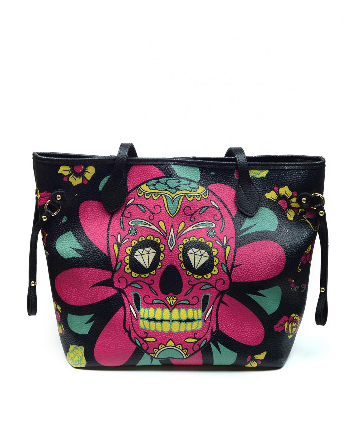 Diamond Skull Hand Bags CAN401