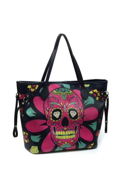 Diamond Skull Hand Bags CAN401