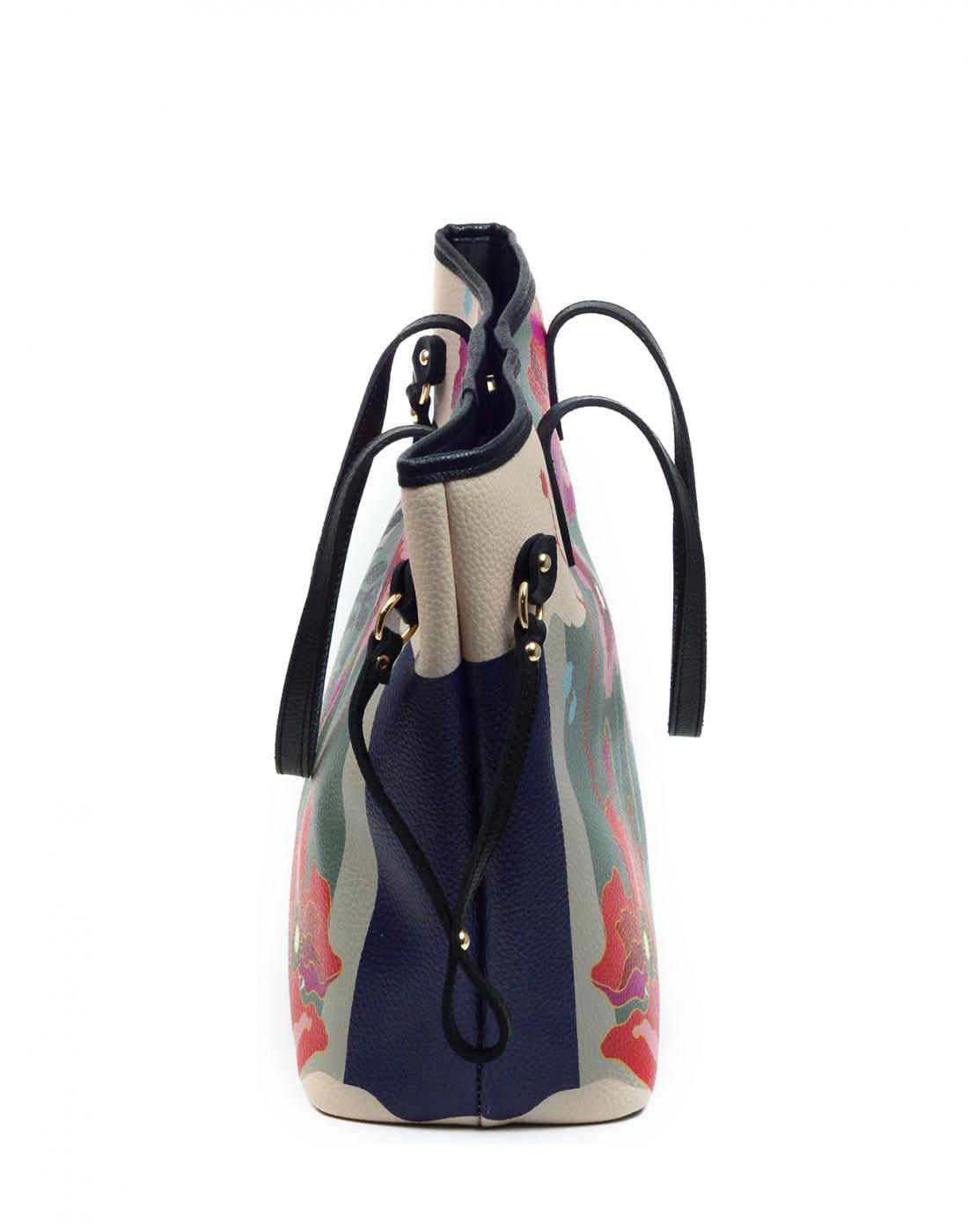 Poppy Flower Hand Bags CAN405