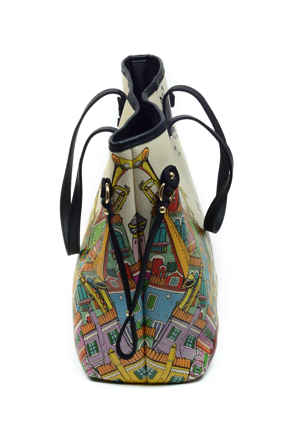 City and Music Hand Bags CAN406