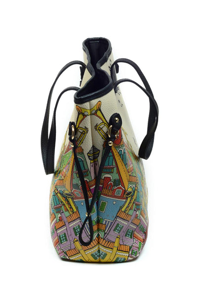 City and Music Hand Bags CAN406