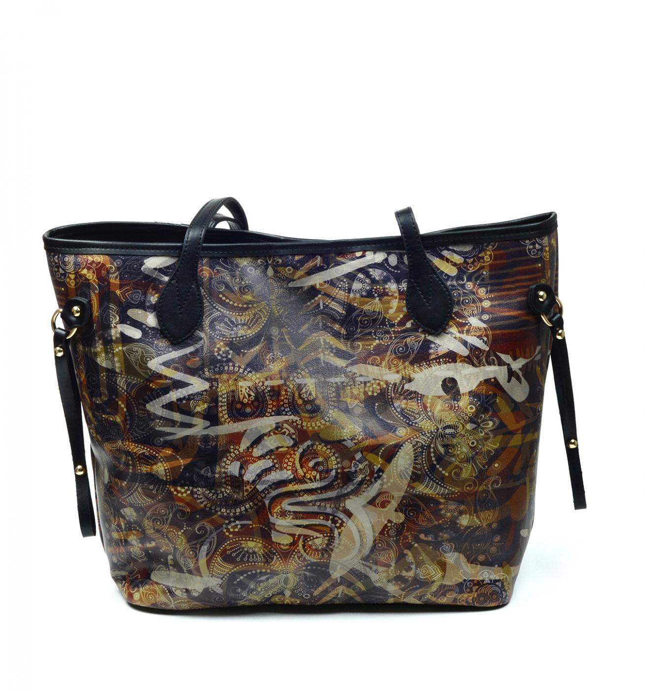 Lyric Patterns Hand Bags CAN407