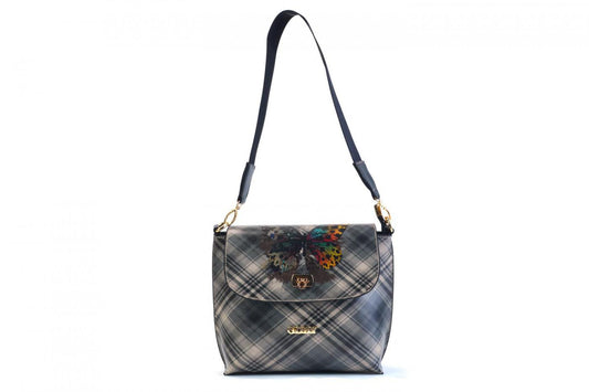 Navy Blue Cover Hand Bags CAN503