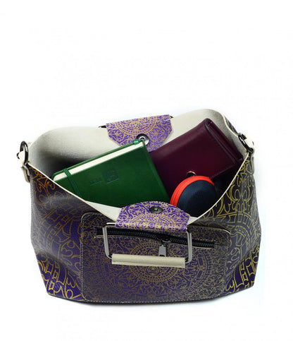 Gold Lines Hand Bags CAN603