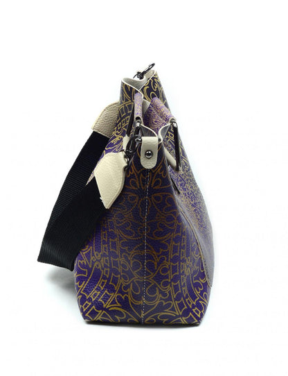 Gold Lines Hand Bags CAN603