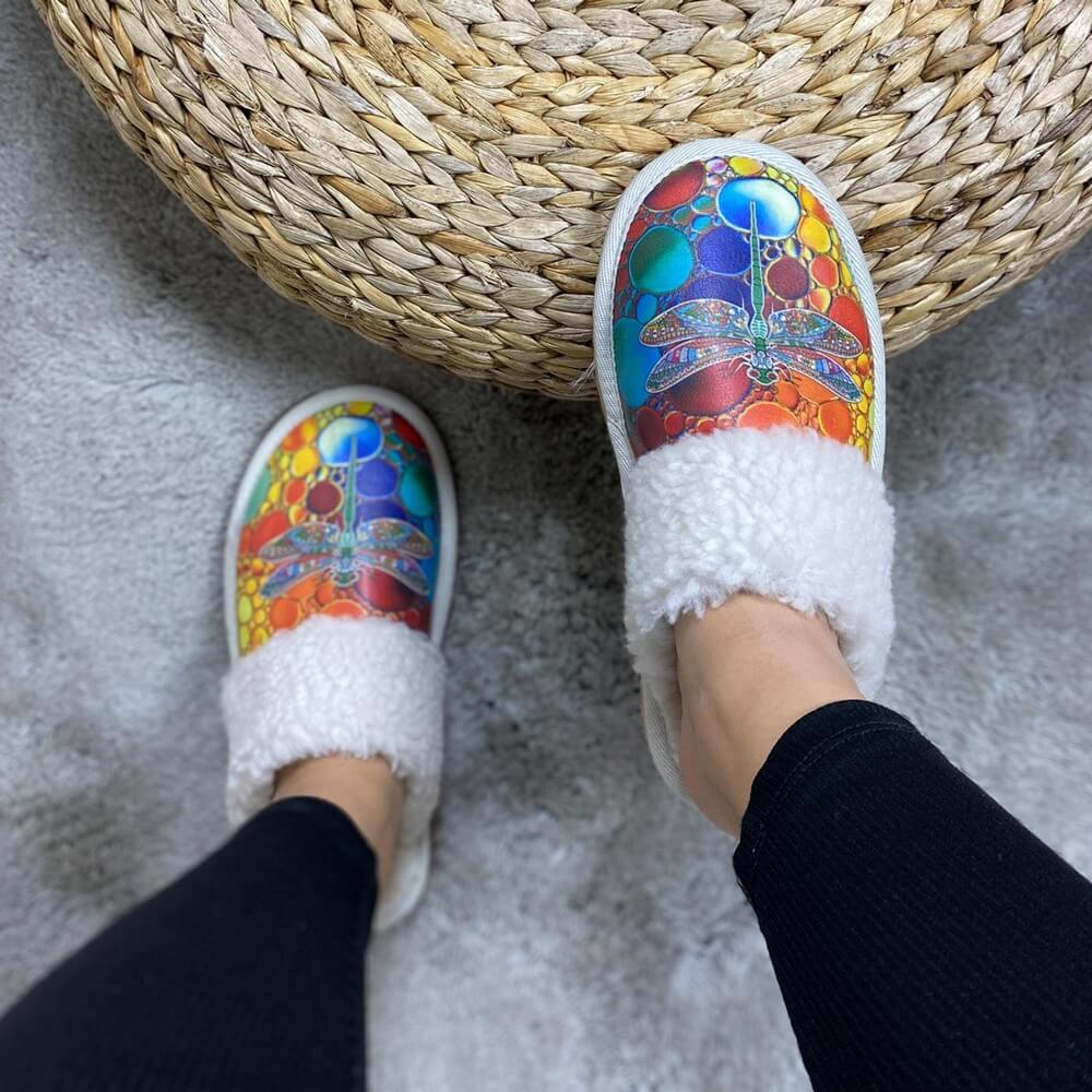 Shearling Slipper CNTR104