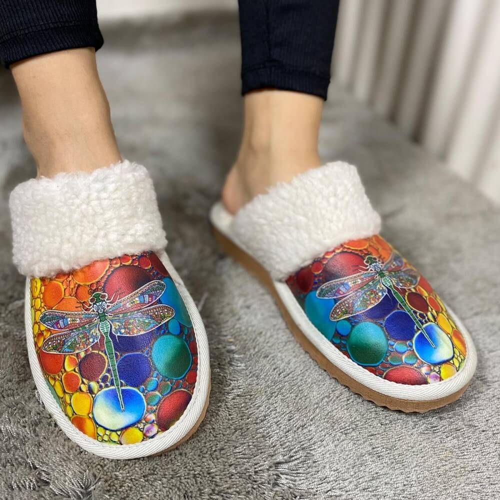 Shearling Slipper CNTR104