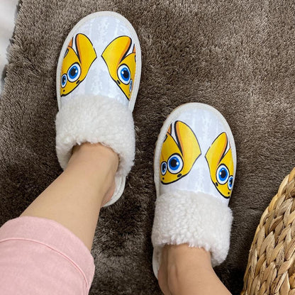 Shearling Slipper CNTR110