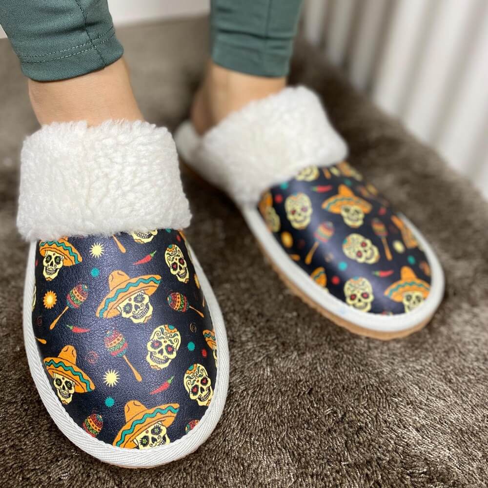 Shearling Slipper CNTR116