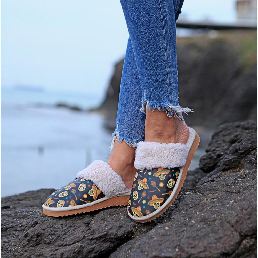 Shearling Slipper CNTR116