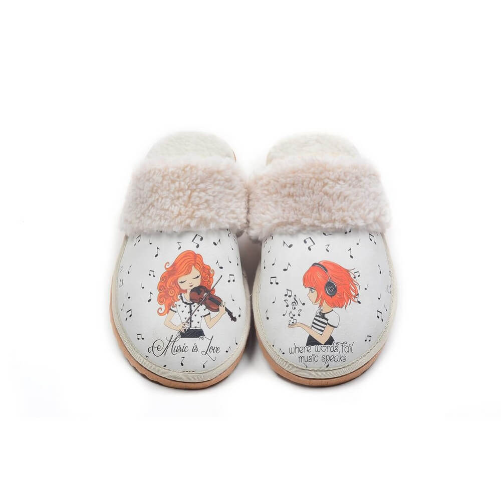 Shearling Slipper CNTR124