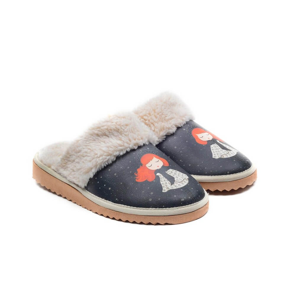 Shearling Slipper CNTR126