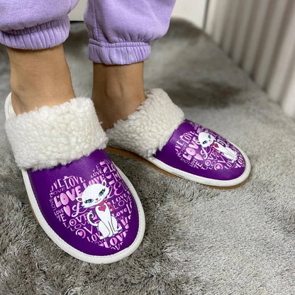 Shearling Slipper CNTR127