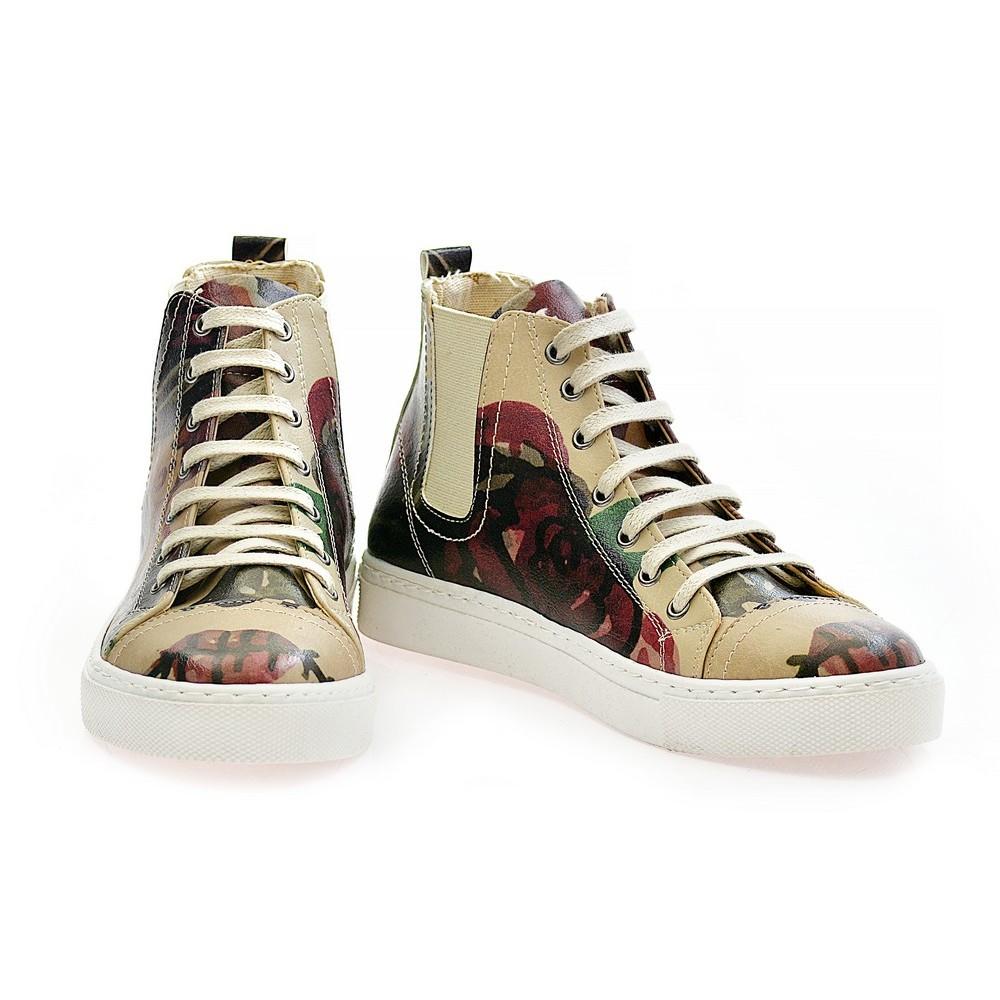 Scary Girl Short Boots CON103 (1421154189408)