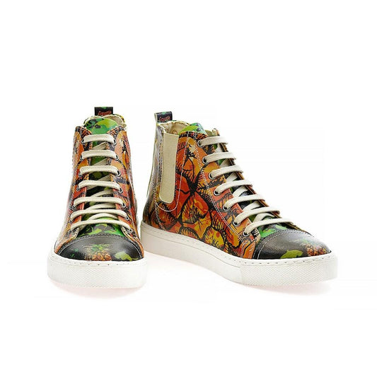 Pineapple Short Boots CON104 (1421154386016)