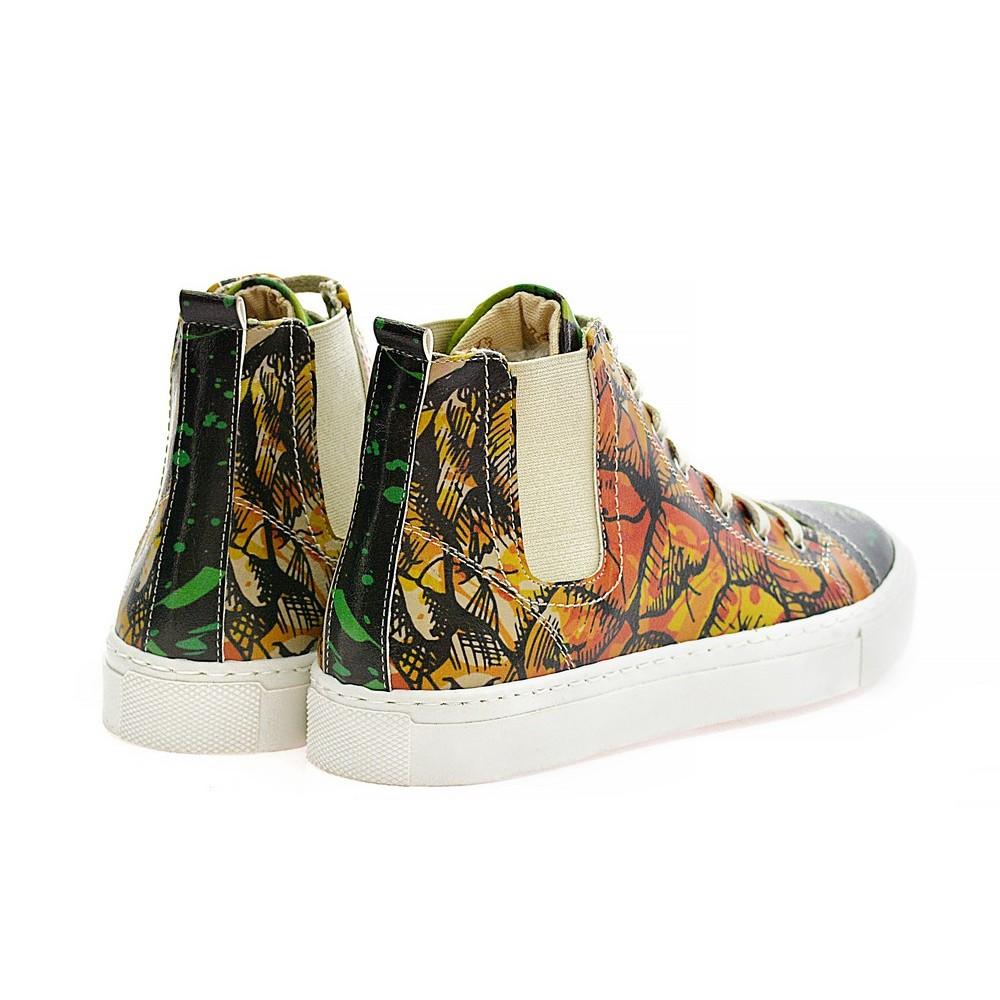 Pineapple Short Boots CON104 (1421154386016)