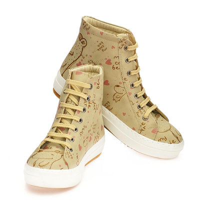 My Cute Bear Sneaker Boots CW2015 (1405802938464)