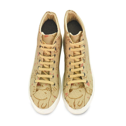 My Cute Bear Sneaker Boots CW2015 (1405802938464)