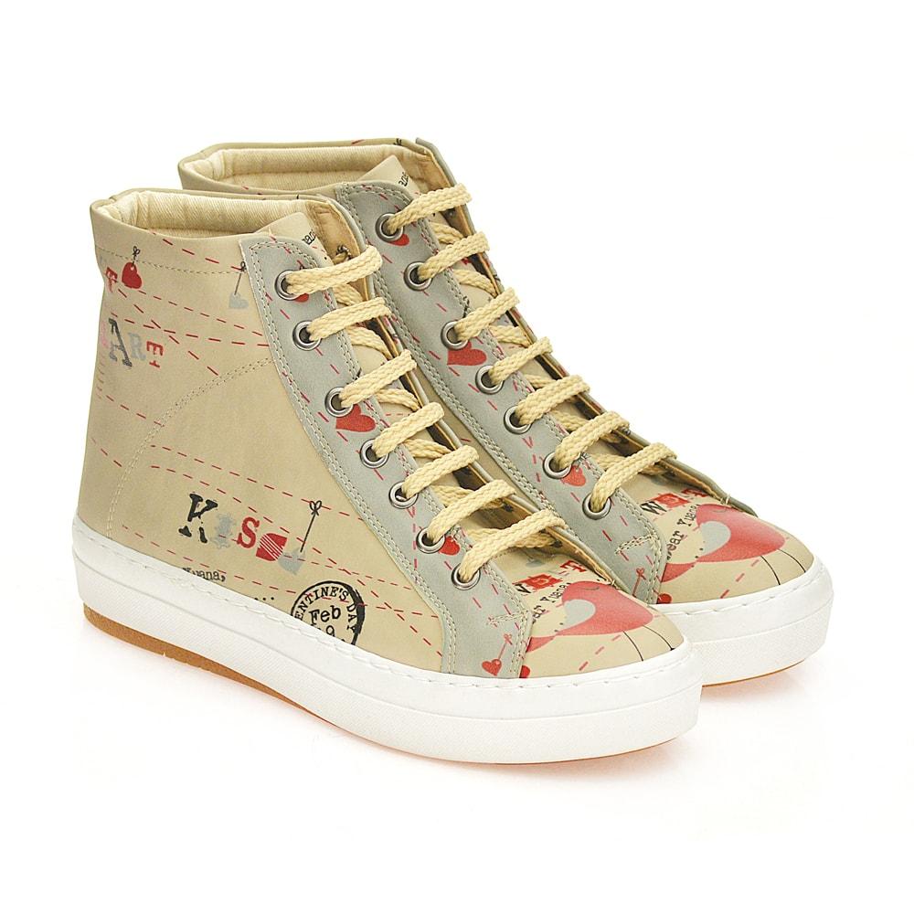 Sweet Bird Sneaker Boots CW2016 (1405803004000)