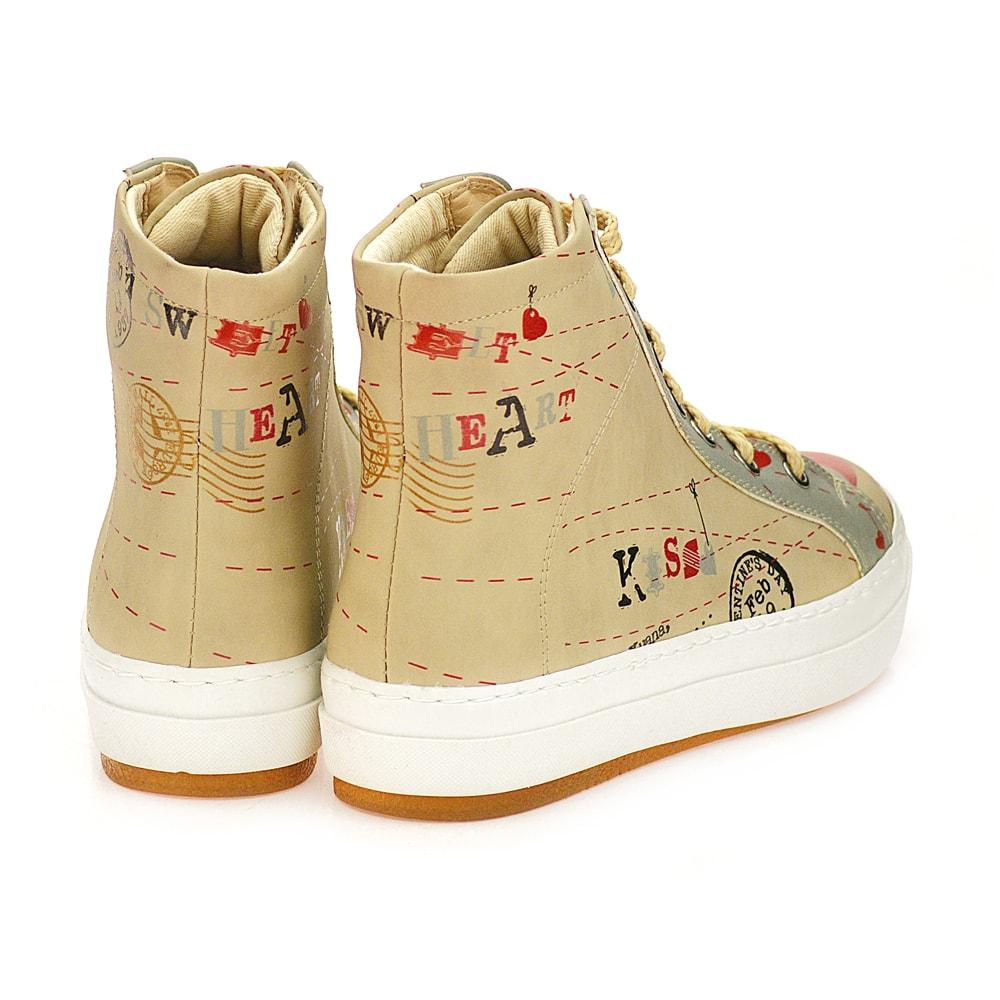 Sweet Bird Sneaker Boots CW2016 (1405803004000)