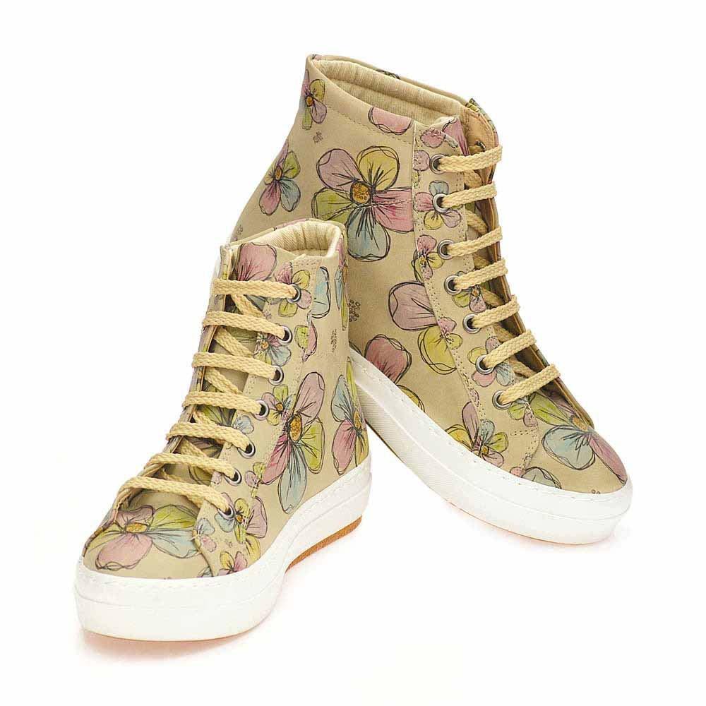 Flowers Sneaker Boots CW2017 (506264551456)