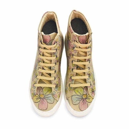 Flowers Sneaker Boots CW2017 (506264551456)