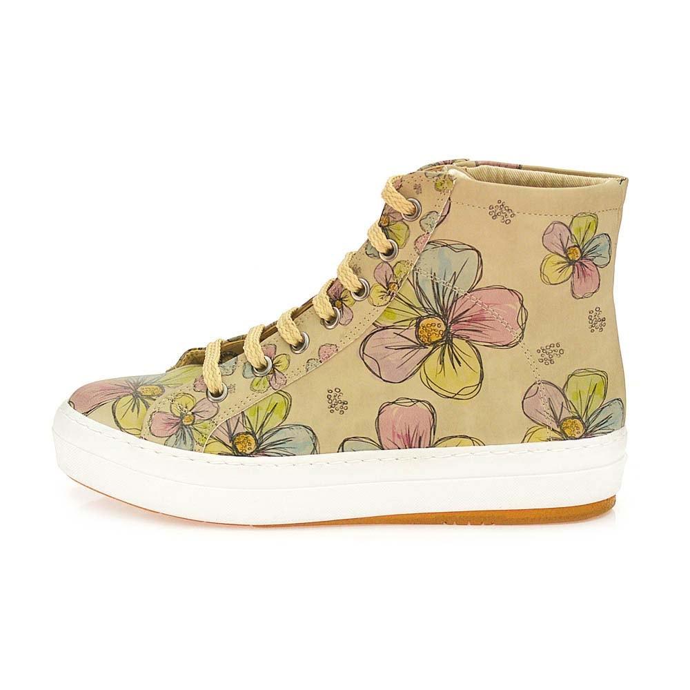 Flowers Sneaker Boots CW2017 (506264551456)