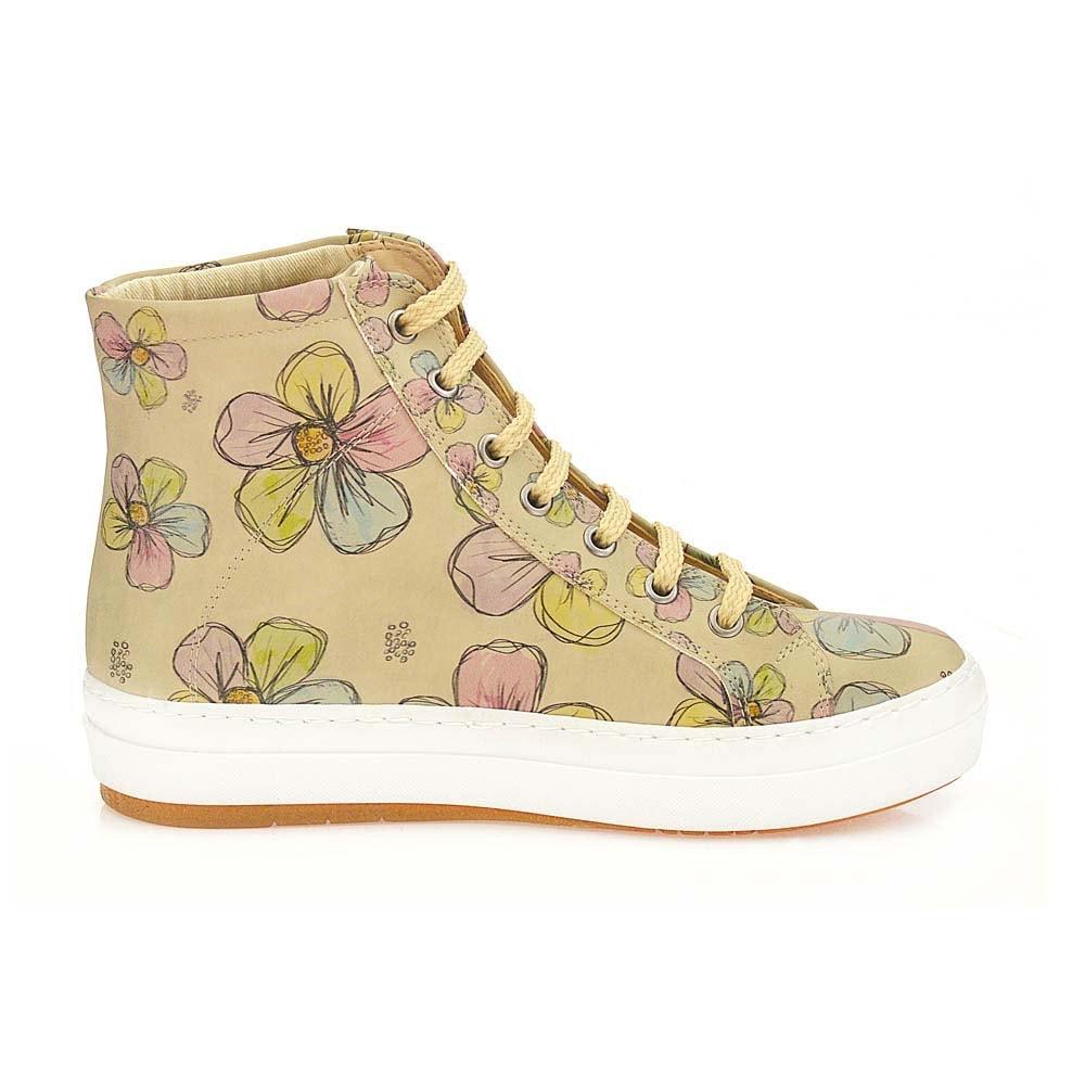 Flowers Sneaker Boots CW2017 (506264551456)