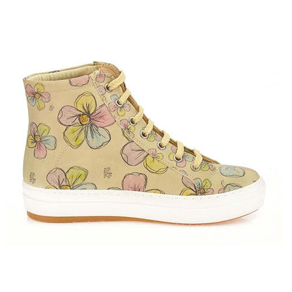 Flowers Sneaker Boots CW2017 (506264551456)
