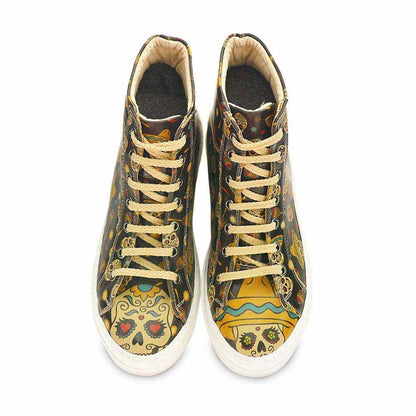 Skull Sneaker Boots CW2018 (506264584224)