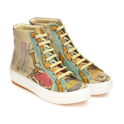 Follow My Paw Sneaker Boots CW2019 (506264649760)