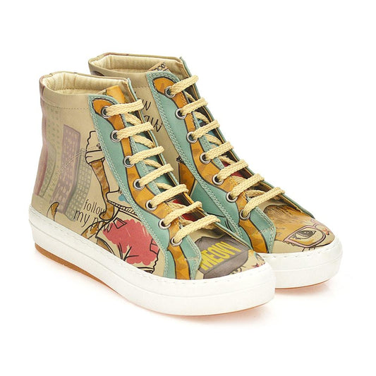 Follow My Paw Sneaker Boots CW2019 (506264649760)