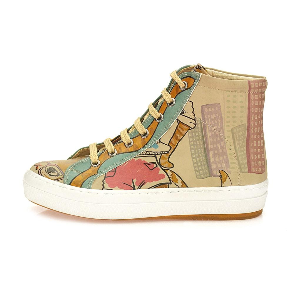 Follow My Paw Sneaker Boots CW2019 (506264649760)