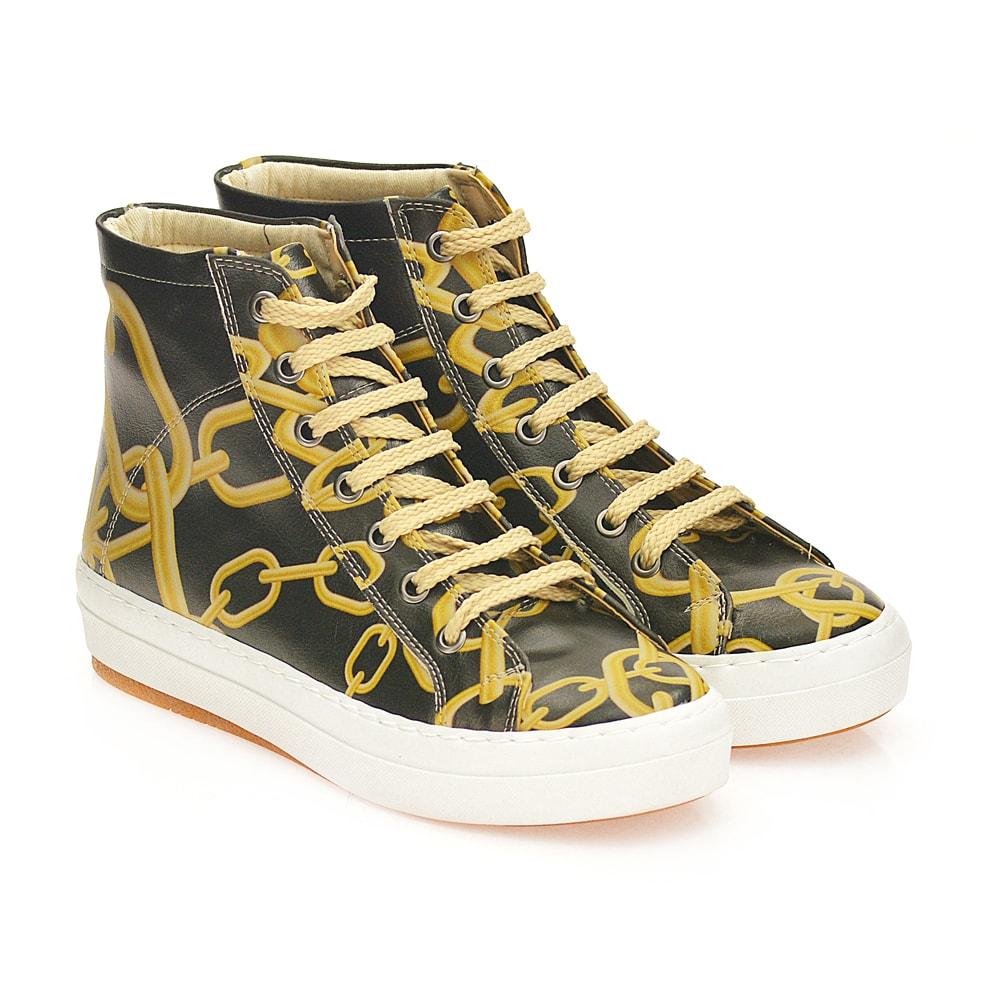 Chains Sneaker Boots CW2021 (1405803102304)