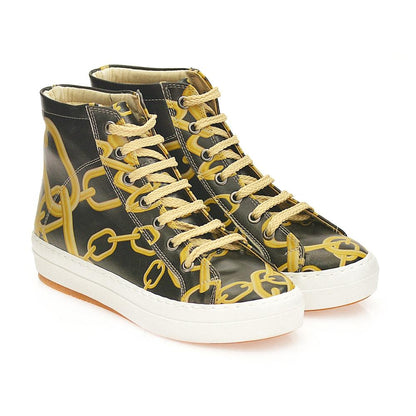 Chains Sneaker Boots CW2021 (1405803102304)